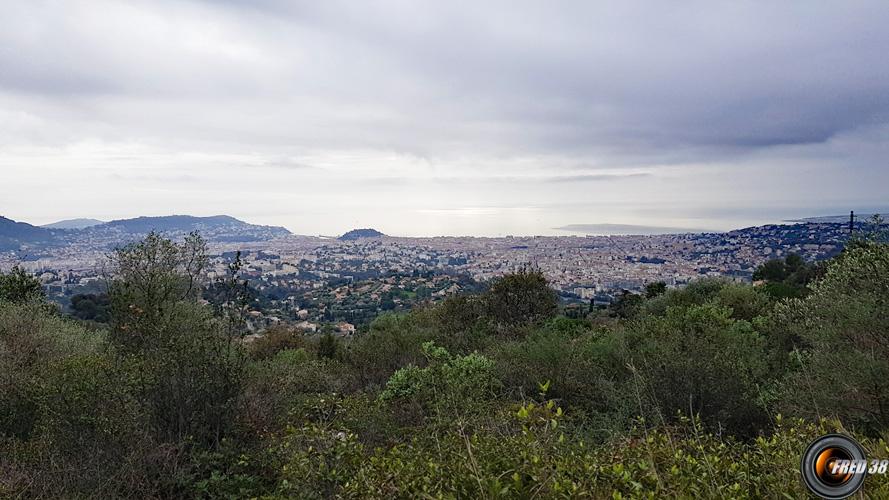 Vue sur Nice