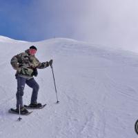 Le vallon sous la croix.