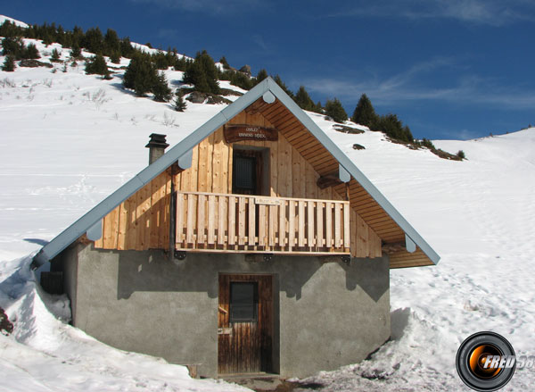 Cabane de Bozon.