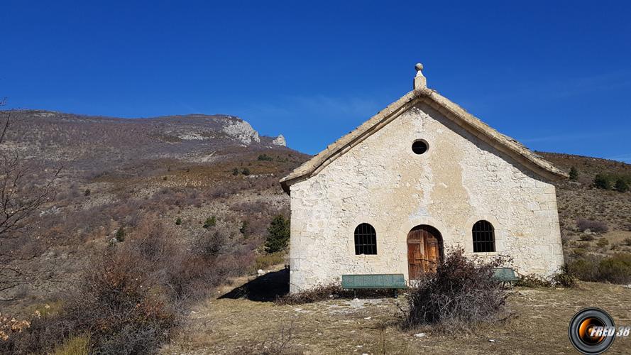 L'église Saint-Claude.