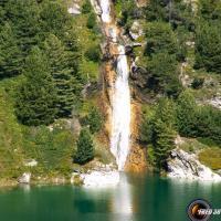 Cascade sur le Plan d'Aval