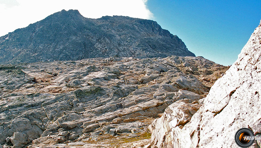 Près du col de la Masse