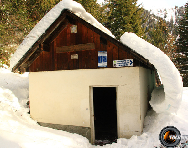 Refuge combe des filles photo