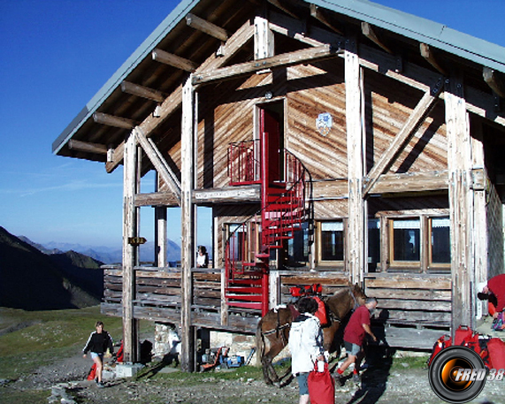 Refuge cx du bonhomme photo