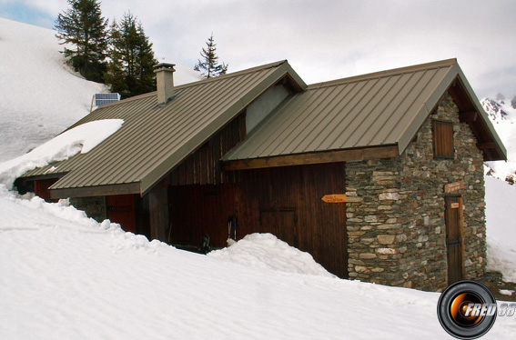 Refuge de claran photo