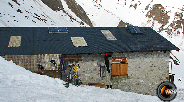 Refuge de la balme photo