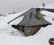 Refuge de la combe photo