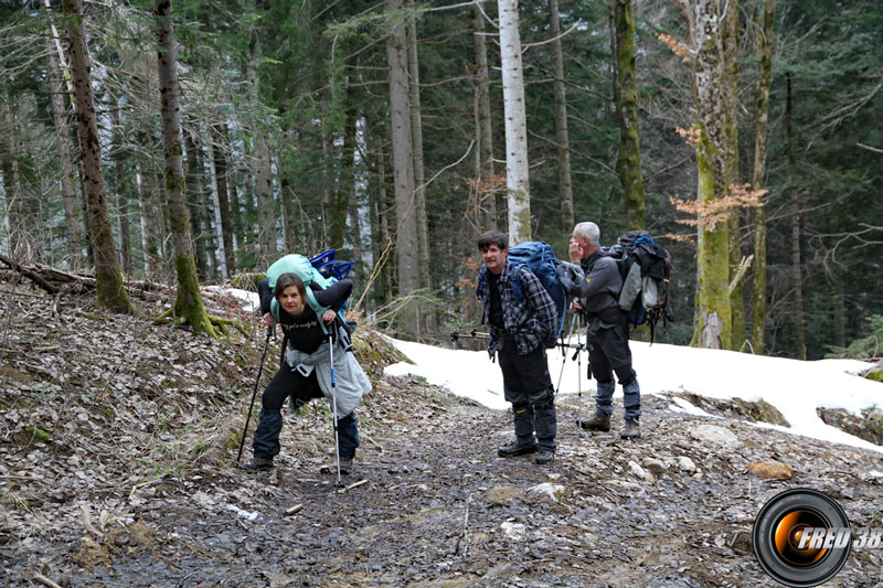 La fin de la piste.