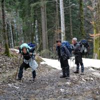La fin de la piste.