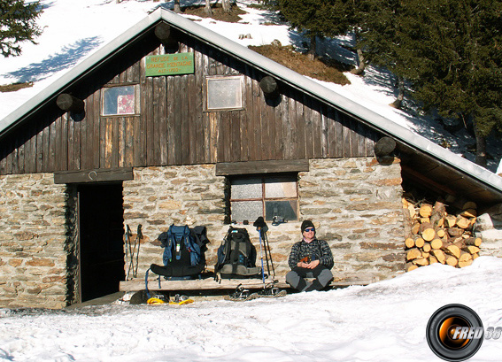 Refuge de la gde montagne photo