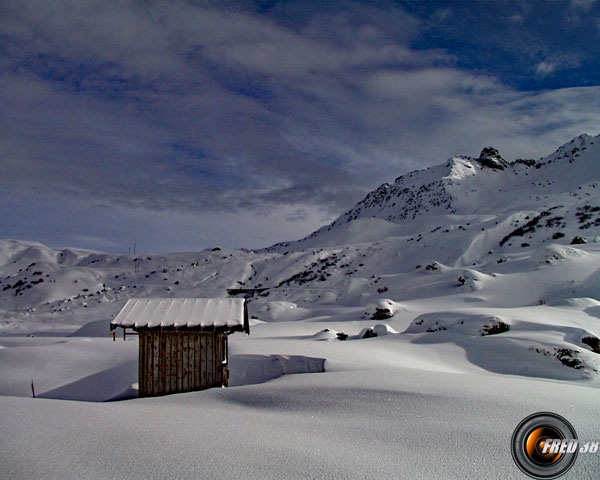 Cormet de Roselend.