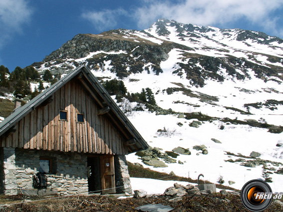 Refuge de la perriere photo