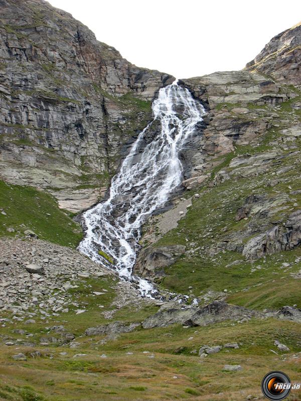 cascade du Montet.