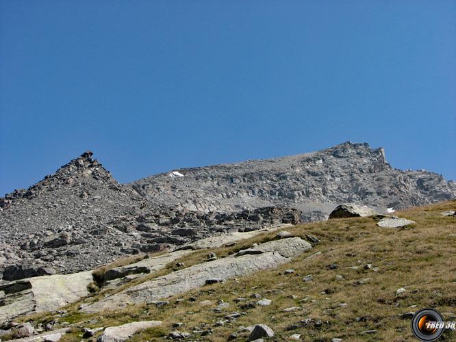 La descente.