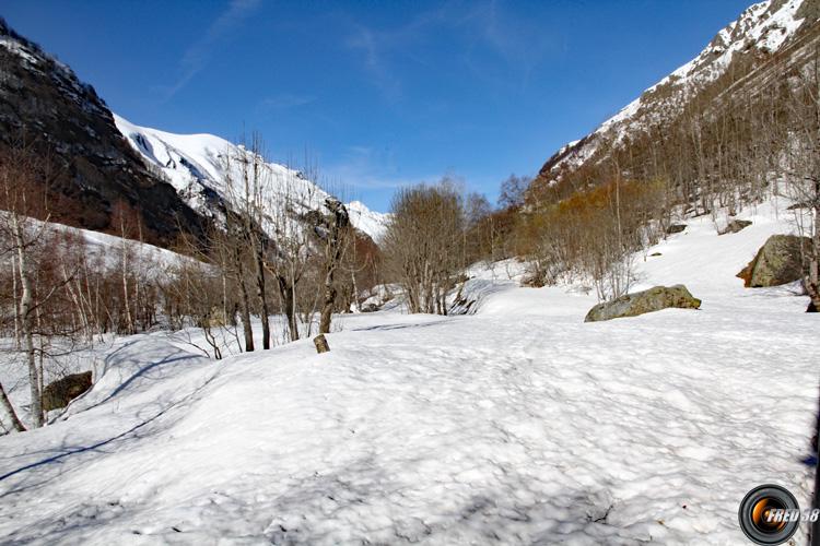 Près du refuge