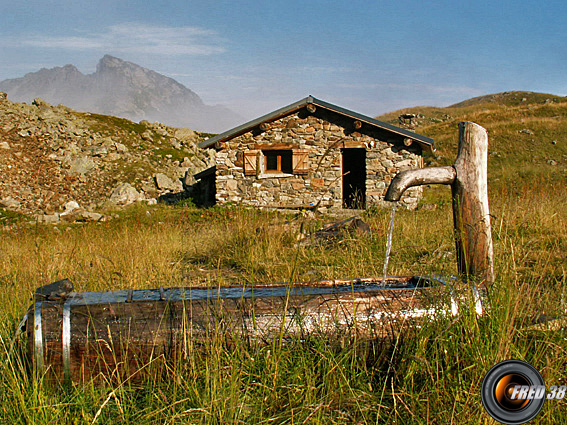 Refuge du merlet photo