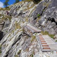 Les passerelles.