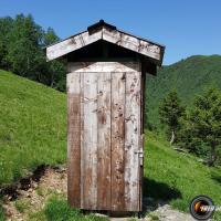 Les toilettes.