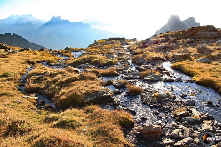 Source près du refuge