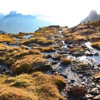 Source près du refuge