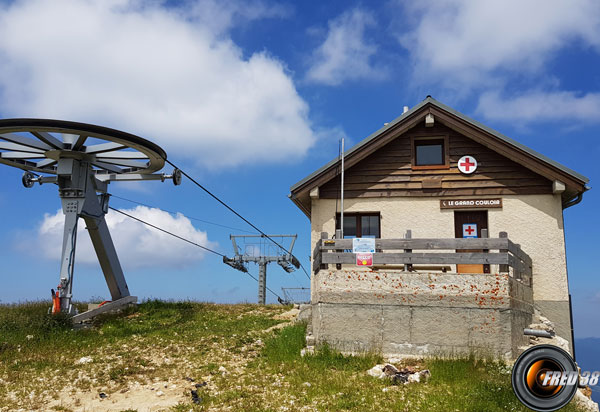 Refuge de Petite Moucherolle