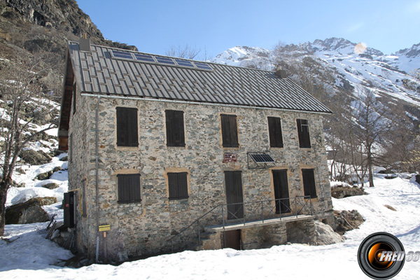 Refuge xavier blanc photo