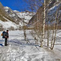 Début du vallon.