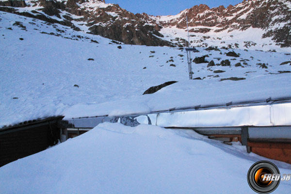 Le refuge d'été.