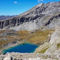 Lac Premier vu du Pas de Couleta.