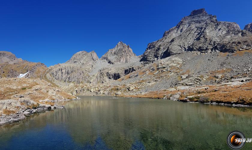 Le lago Vallanta.