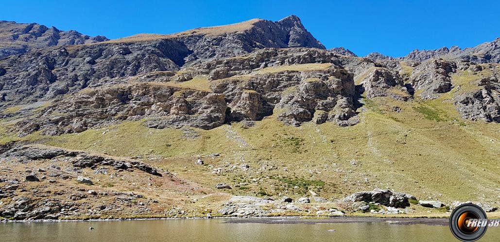 Lago Vallanta et Punta Sera.