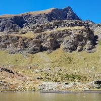 Lago Vallanta et Punta Sera.