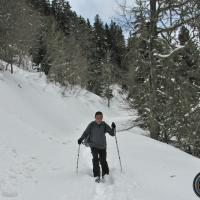 Le bout de piste utilisé au retour.