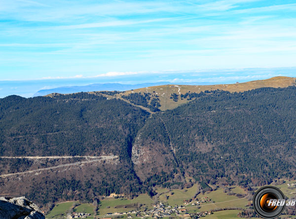 Crêt de l'Aigle.