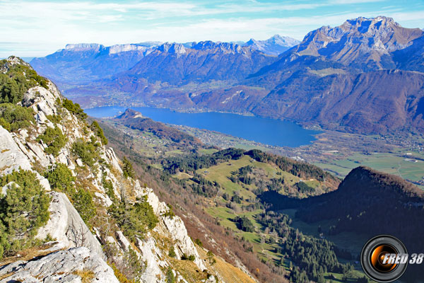 Lac d'Annecy.