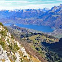 Lac d'Annecy.