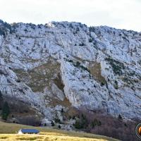 La falaise du Roc des Boeufs.