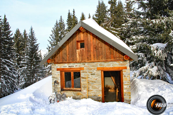 Cabane de Lachat.