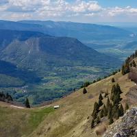 Le col de l'Alpette,