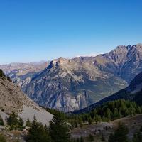 Le vallon de montée.