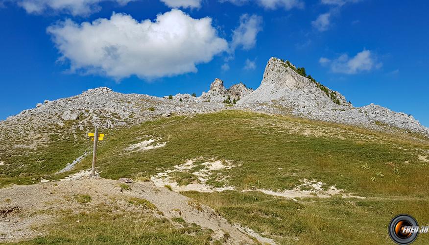 Au col de Séolane.