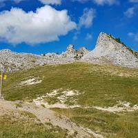 Au col de Séolane.