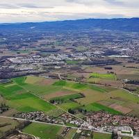 Vue sur Voiron du Sabot.