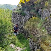 Début de la descente