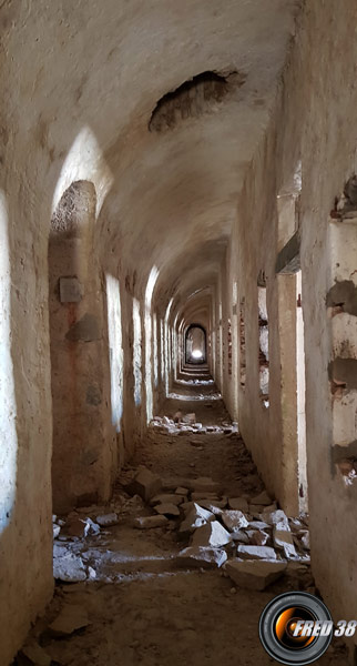 L'intérieur du Fort de Giaure.