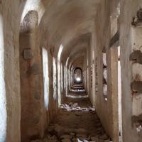 L'intérieur du Fort de Giaure.