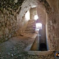 L'intérieur du fort de Giaure.