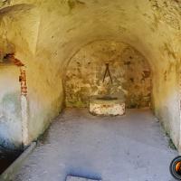 L'intérieur du fort de Giaure.
