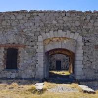L'entrée du fort de Giaure.