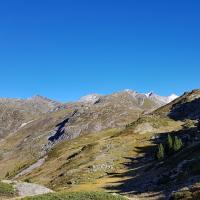 Début de la randonnée.